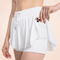 curvypower-au Shapewear White / S High Waist Seamless Comfy Sports Shorts