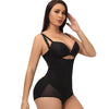 curvypower-au Shapewear Women Bodysuit Sheer Openbust Shaper Thong