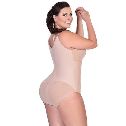 curvypower-au Shapewear Women Bodysuit Tummy Control Shaper Thong