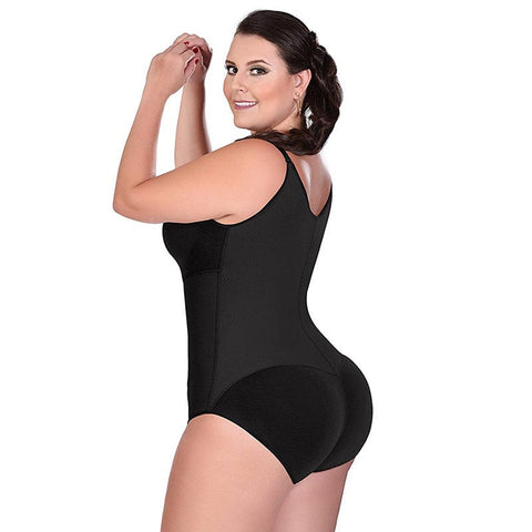 curvypower-au Shapewear Women Bodysuit Tummy Control Shaper Thong