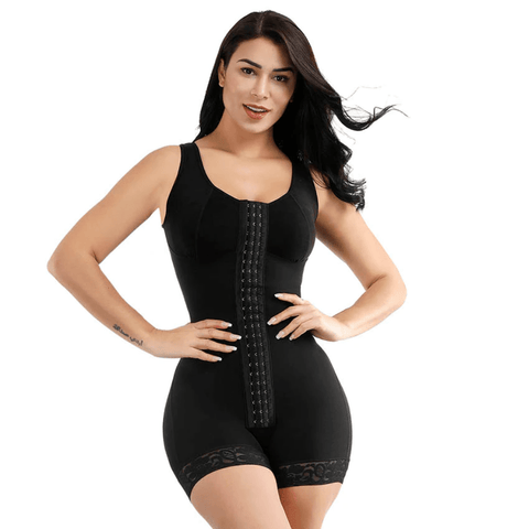 curvypower-au Shapewear Women Fajas Push Up Bodysuit Slimming Shapewear Short