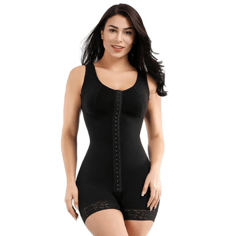 curvypower-au Shapewear Women Fajas Push Up Bodysuit Slimming Shapewear Short