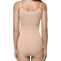 curvypower-au Shapewear Women Full Body V Neck Tummy Control Shaper Bodysuit