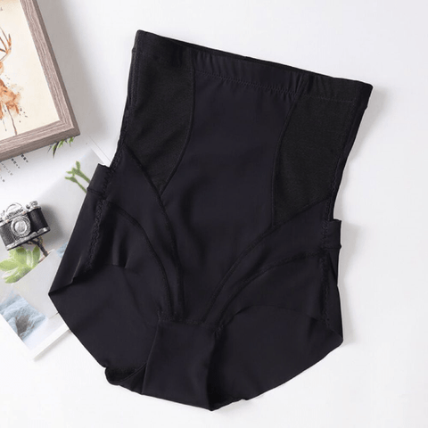 curvypower-au Shapewear Women High-Waist Seamless Tummy Control Shapewear Panty - Open Butt