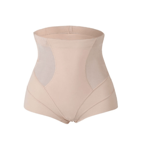 curvypower-au Shapewear Women High-Waist Seamless Tummy Control Shapewear Panty - Open Butt