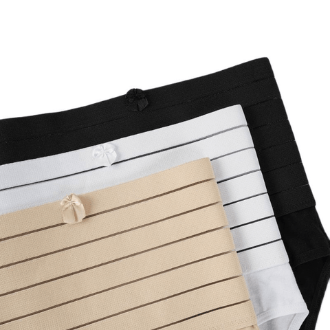 curvypower-au Shapewear Women High Waist Shaping Brief With Waist Bands
