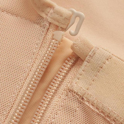 curvypower-au Shapewear Women Open Bust Bodysuit Shaper With Adjustable Hooks