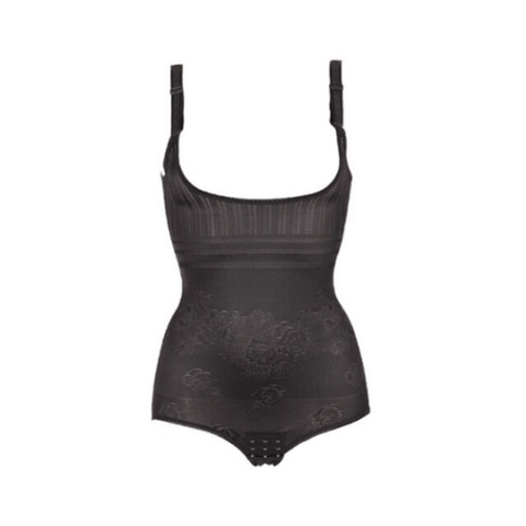 curvypower-au Shapewear Women Postnatal Bodysuit Brief Shapewear