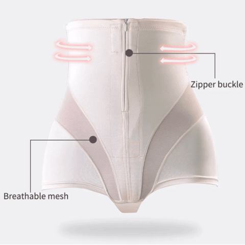 curvypower-au Shapewear Women Postpartum High-Waist Control Panty