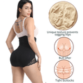 curvypower-au Shapewear Women Postpartum High Waist Lace Thighs Shaper Tummy Control Panty