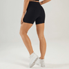 curvypower-au Shorts Black / S Wide Waist Band Seamless Yoga Sports Shorts For Women