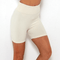 curvypower-au Shorts White / S Wide Waist Band Seamless Yoga Sports Shorts For Women
