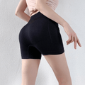 curvypower-au Shorts Wide Waist Band Seamless Yoga Sports Shorts For Women