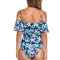curvypower-au Swimwear Women's One Piece Floral Print Swimwear Bikini