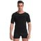 curvypower-au T-shirt shapewear Black / S Men Seamless Toning Abs Compression Body Shaper T-Shirt
