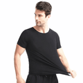 curvypower-au T-shirt shapewear Men Hot Sweat Sauna Compression T-shirt