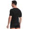 curvypower-au T-shirt shapewear Men Seamless Toning Abs Compression Body Shaper T-Shirt