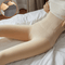 curvypower-au tights Nude / Full Foot / Medium Thick Women Fleece Lined Waist Shaper Thermal Translucent Tights