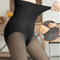 curvypower-au tights Translucent Black / Full Foot / Medium Thick Women Fleece Lined Waist Shaper Thermal Translucent Tights