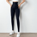 curvypower-au Trousers & Jeans S / Black Women High-Waist Sport Tummy Control Leggings