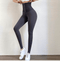 curvypower-au Trousers & Jeans S / Gray Women High-Waist Sport Tummy Control Leggings