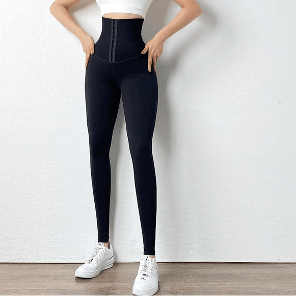 Women High-Waist Sport Tummy Control Leggings– Curvypower