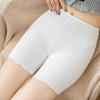 curvypower-au Underwear White / M Women Invisible Anti Chafing Slip Short