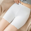 curvypower-au Underwear White / M Women Invisible Anti Chafing Slip Short