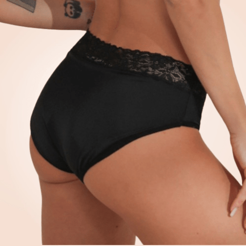 Curvypower | Australia 4 Layer Leak-Proof Sexy Lace Menstrual Panties