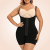 Curvypower | Australia Black / S Plus Size Mesh One Piece Body Shapewear