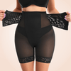 Curvypower | Australia Black / S Sheer Mesh Instant Butt Lifting Waist Slimming Shapewear Shorts