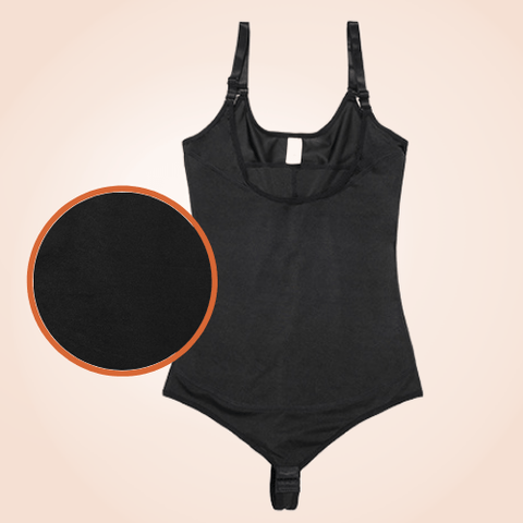 Curvypower | Australia bodysuit Black / S Open Gear Belly Lift Body Shapewear