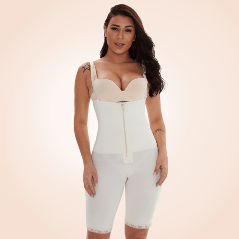 Curvypower | Australia bodysuit Exposed Buttocks Sexy Body Shapewear