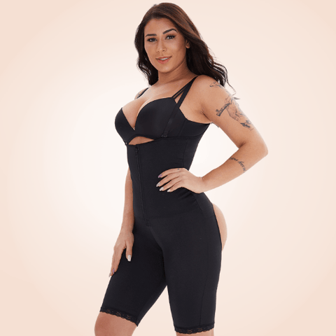 Curvypower | Australia bodysuit Exposed Buttocks Sexy Body Shapewear