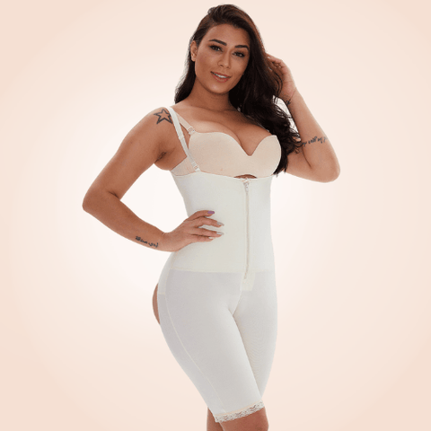 Curvypower | Australia bodysuit Exposed Buttocks Sexy Body Shapewear