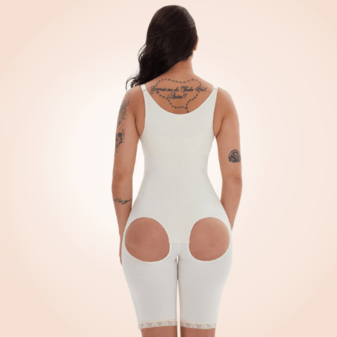 Curvypower | Australia bodysuit Exposed Buttocks Sexy Body Shapewear