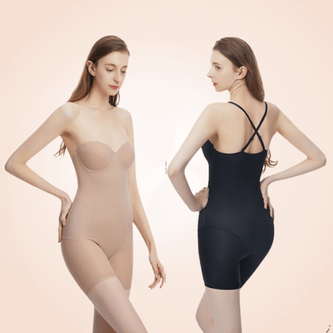 Curvypower | Australia bodysuit Fajas Seamless Body Shapewear for Women