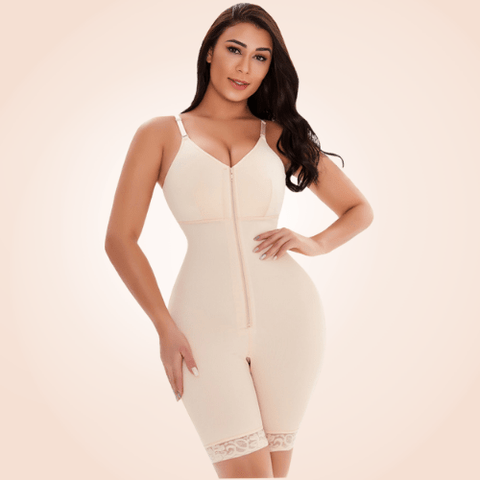 Curvypower | Australia bodysuit High Waist Plus Size Control Body Shapewear