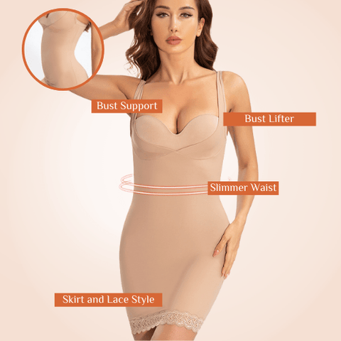Curvypower | Australia bodysuit High Waist Skirt Bodysuit Postpartum Jumpsuit