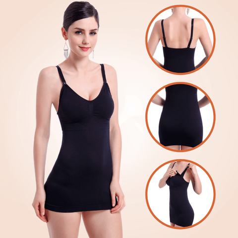 Curvypower | Australia bodysuit One Buckle Maternity Underwear Breastfeeding Bra Bodysuit