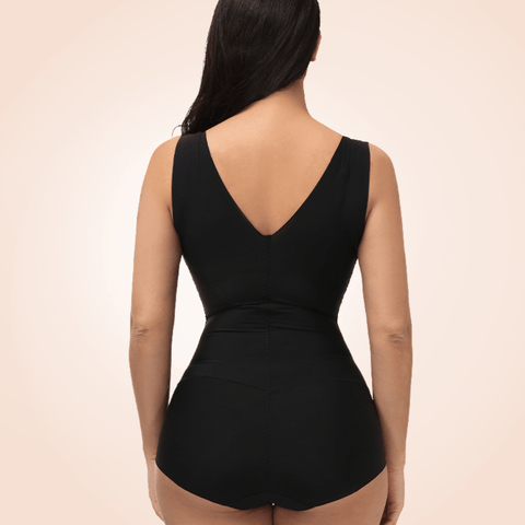 Curvypower | Australia bodysuit Seamless One-Piece Low Back Shapewear For Women