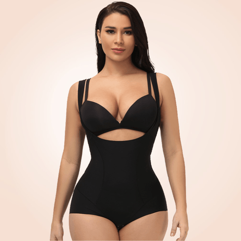 Curvypower | Australia bodysuit Seamless One-Piece Low Back Shapewear For Women