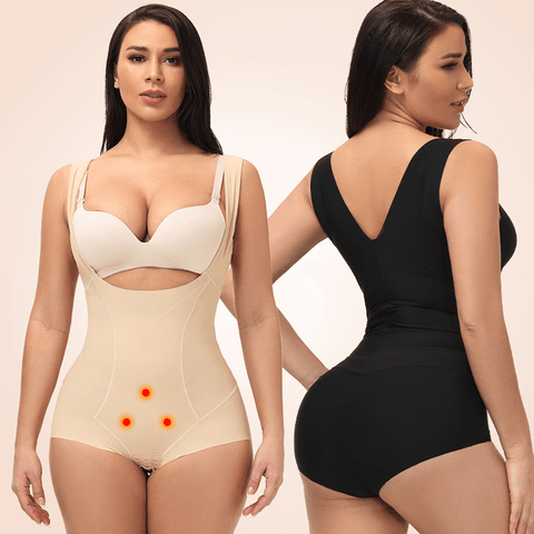 Curvypower | Australia bodysuit Seamless One-Piece Low Back Shapewear For Women