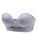Curvypower | Australia Bras Women's Invisible Sexy Push-Up Bra Strapless with Front Buckle