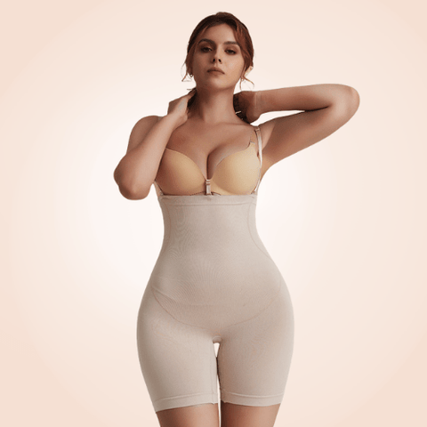 Curvypower | Australia Butt Lifter Thigh Slimmer Seamless Body Shaping Underwear