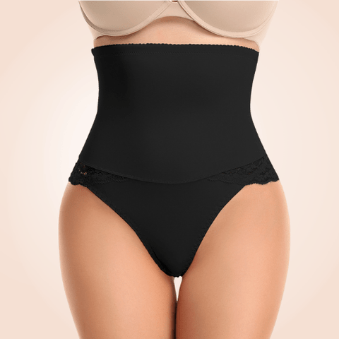 Curvypower | Australia Butt Lifting Tummy Control Body Shaping Thong Underwear