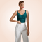 Curvypower | Australia Cami Green / M Wear-free Bra Body Vest Adjustment Type Body Shaping Underwear.