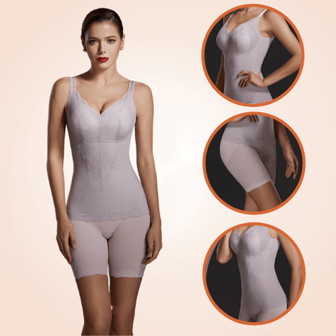 Curvypower | Australia Cami Wear-free Bra Body Vest Adjustment Type Body Shaping Underwear.