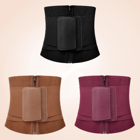 Curvypower | Australia Corset Waist Heat Up Bust Lifter Cincher Velcro Zipper Shaper