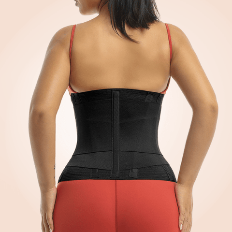 Curvypower | Australia Corset Waist Heat Up Bust Lifter Cincher Velcro Zipper Shaper